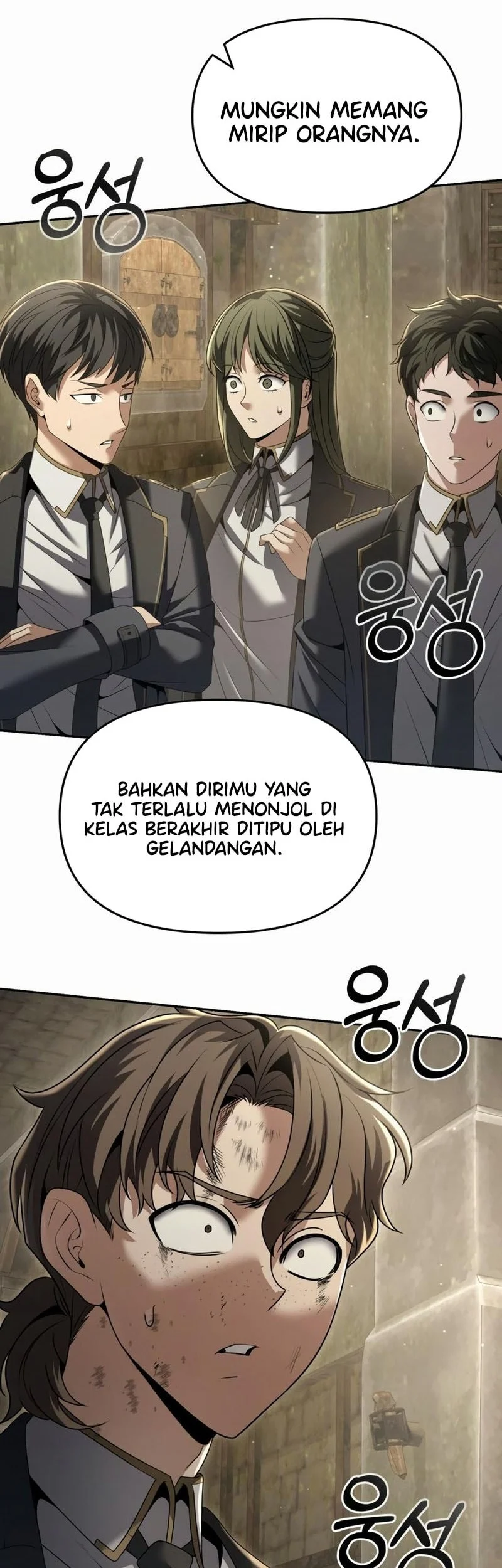 The Regressed Life Of A Back Alley Mage Chapter 24 - halaman 7