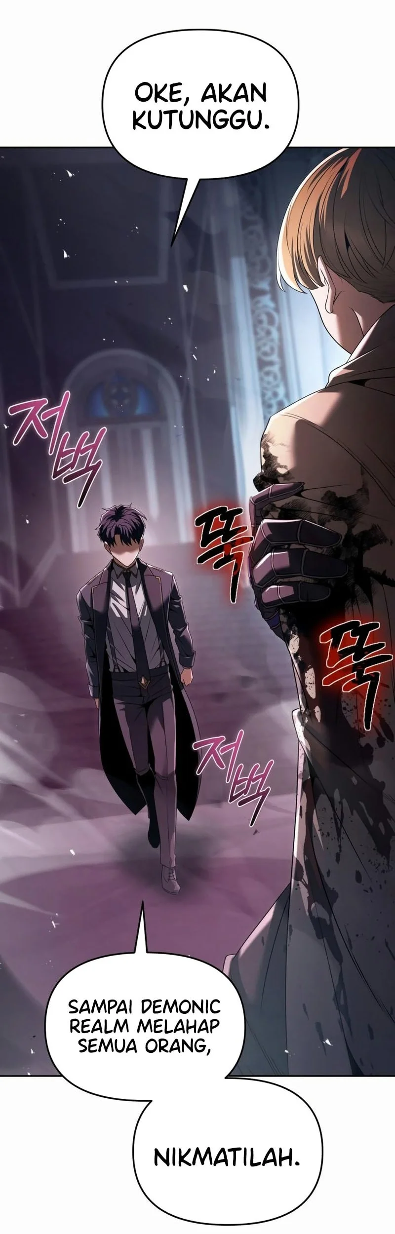 The Regressed Life Of A Back Alley Mage Chapter 24 - halaman 70