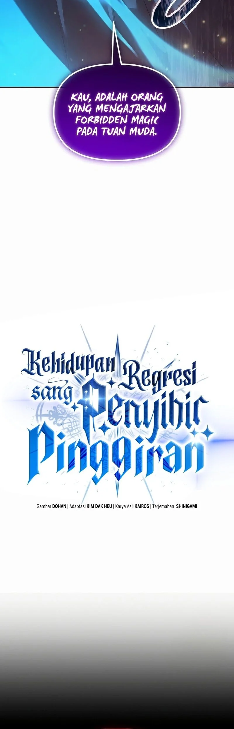 The Regressed Life Of A Back Alley Mage Chapter 25 - halaman 13