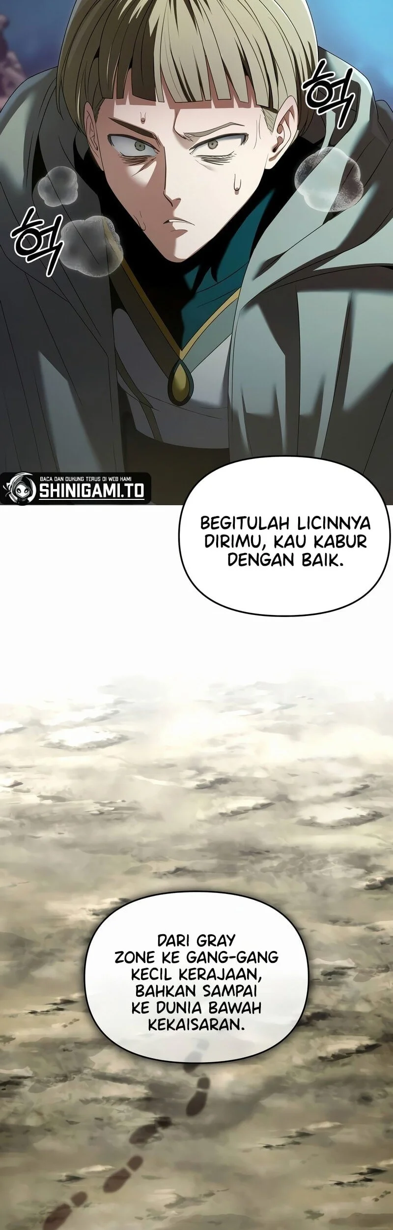 The Regressed Life Of A Back Alley Mage Chapter 25 - halaman 19