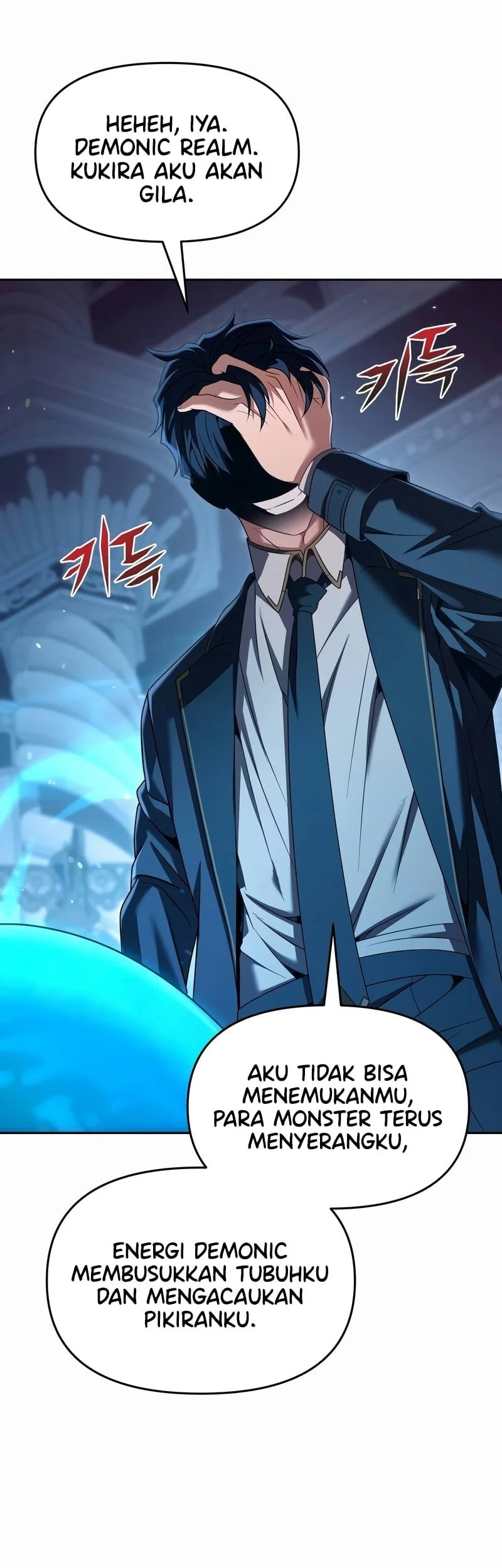 The Regressed Life Of A Back Alley Mage Chapter 25 - halaman 22