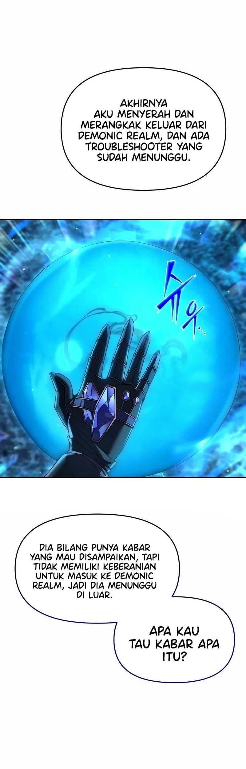 The Regressed Life Of A Back Alley Mage Chapter 25 - halaman 23