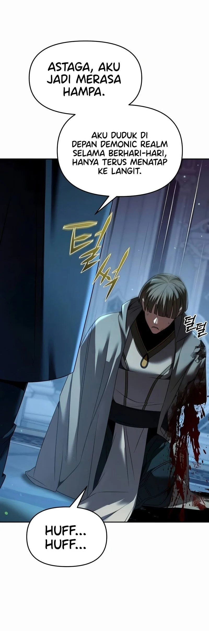 The Regressed Life Of A Back Alley Mage Chapter 25 - halaman 25