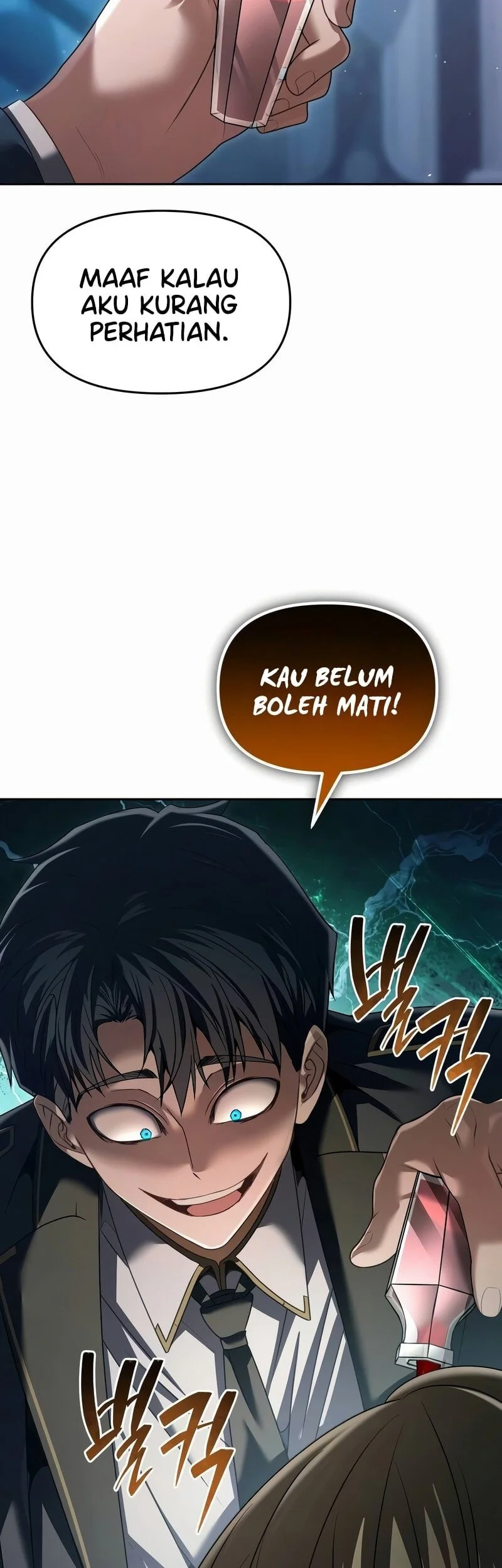 The Regressed Life Of A Back Alley Mage Chapter 25 - halaman 27