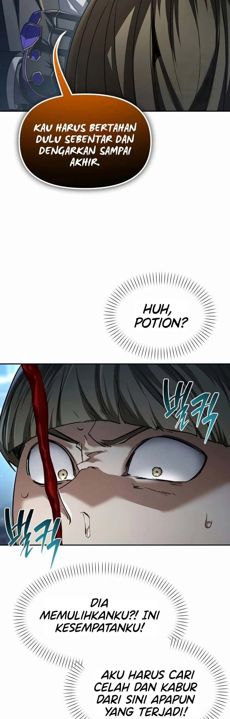 The Regressed Life Of A Back Alley Mage Chapter 25 - halaman 28