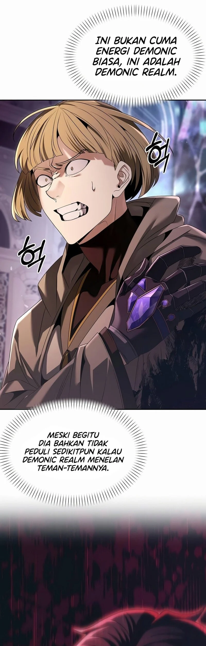 The Regressed Life Of A Back Alley Mage Chapter 25 - halaman 3