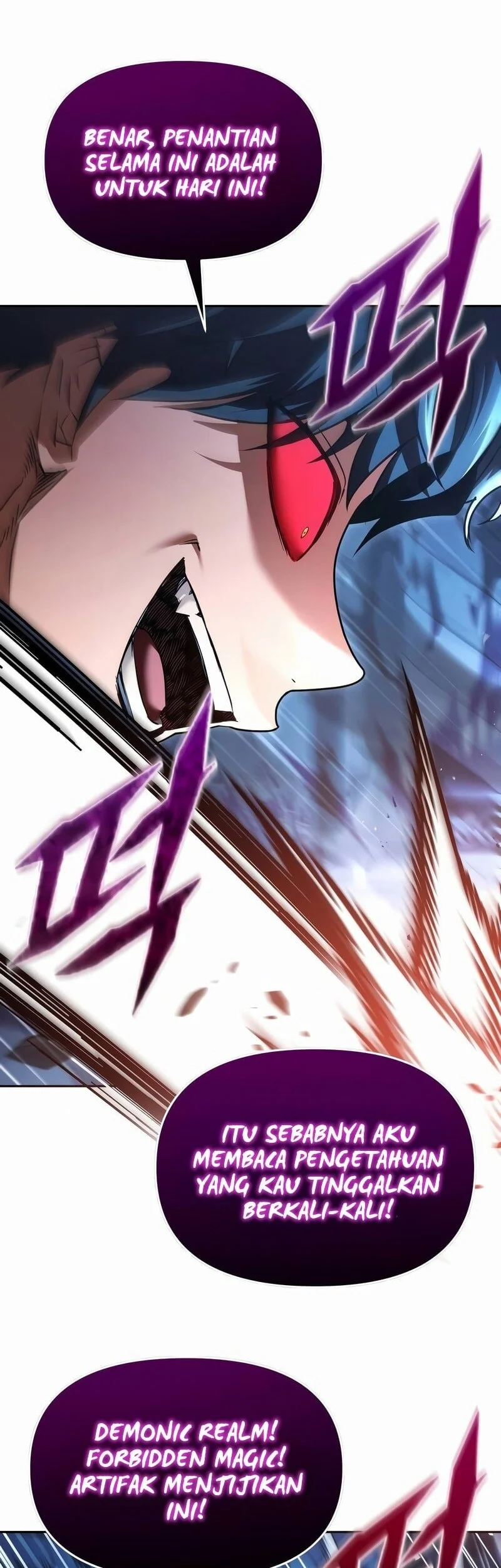 The Regressed Life Of A Back Alley Mage Chapter 25 - halaman 35