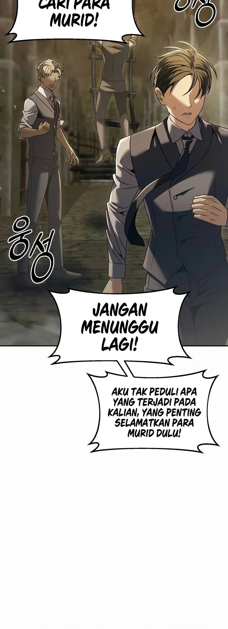 The Regressed Life Of A Back Alley Mage Chapter 25 - halaman 45