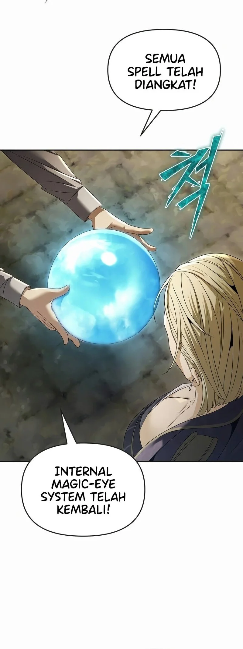 The Regressed Life Of A Back Alley Mage Chapter 25 - halaman 49