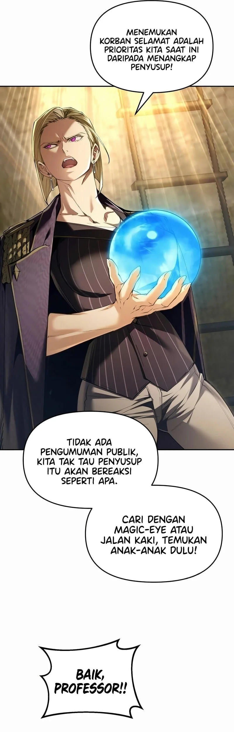 The Regressed Life Of A Back Alley Mage Chapter 25 - halaman 50