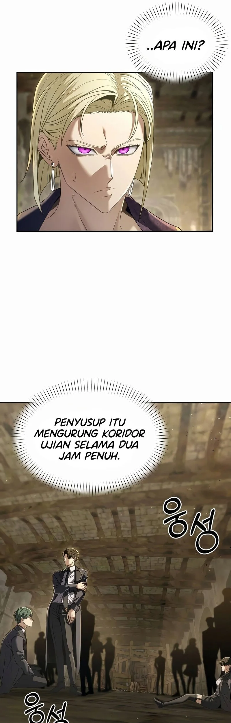 The Regressed Life Of A Back Alley Mage Chapter 25 - halaman 54