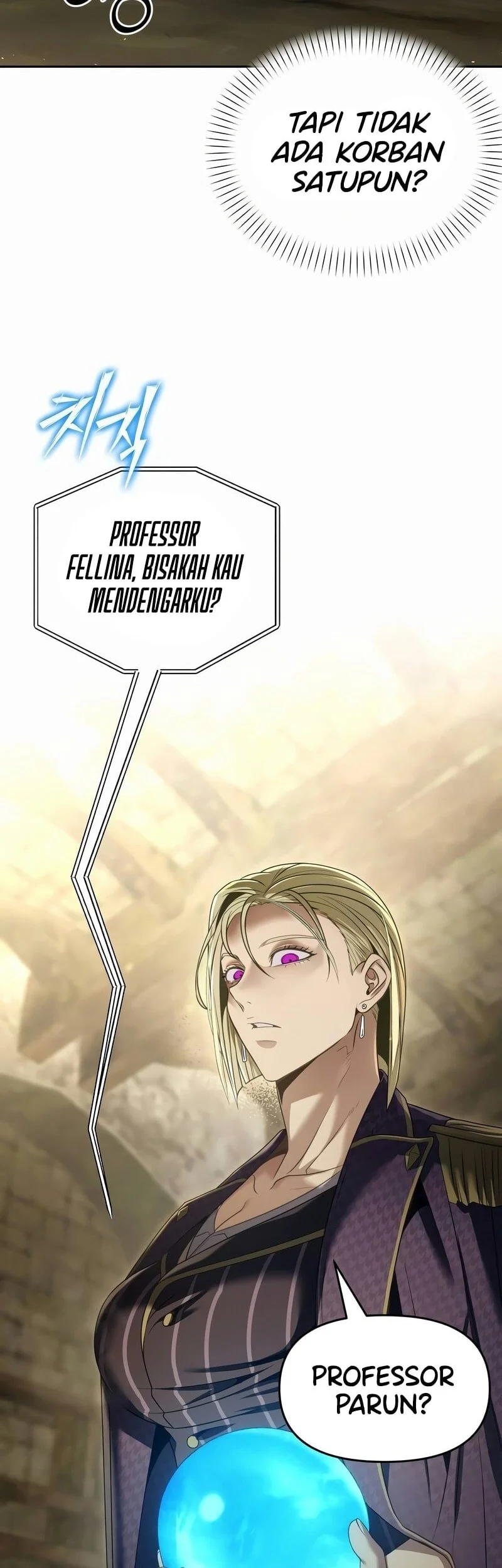 The Regressed Life Of A Back Alley Mage Chapter 25 - halaman 55