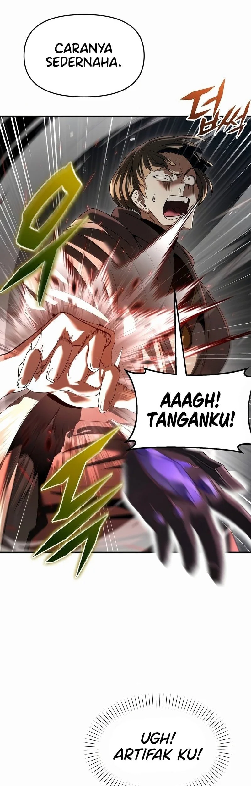 The Regressed Life Of A Back Alley Mage Chapter 25 - halaman 7