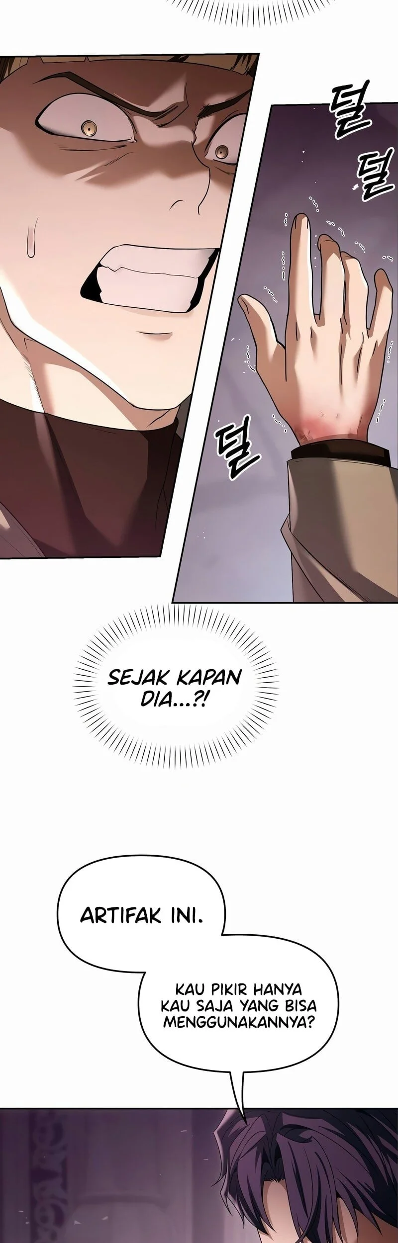 The Regressed Life Of A Back Alley Mage Chapter 25 - halaman 8