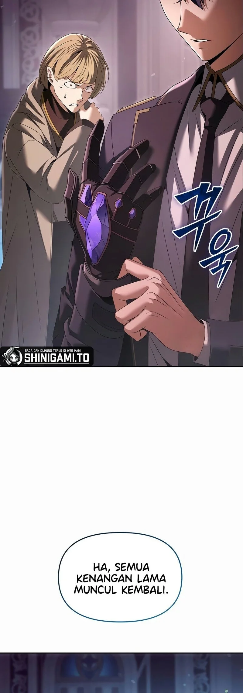 The Regressed Life Of A Back Alley Mage Chapter 25 - halaman 9
