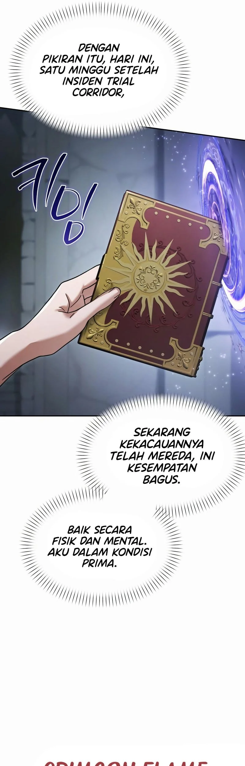The Regressed Life Of A Back Alley Mage Chapter 26 - halaman 10