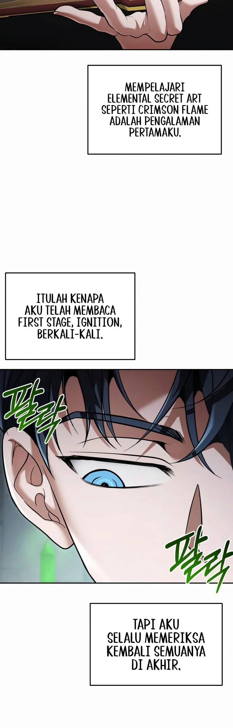 The Regressed Life Of A Back Alley Mage Chapter 26 - halaman 13