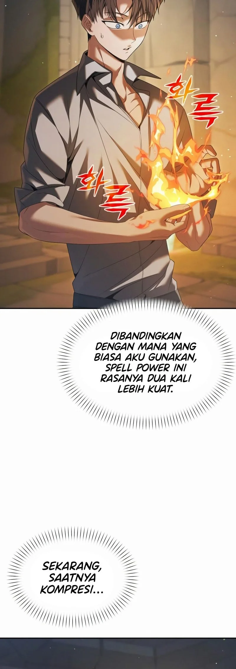 The Regressed Life Of A Back Alley Mage Chapter 26 - halaman 21