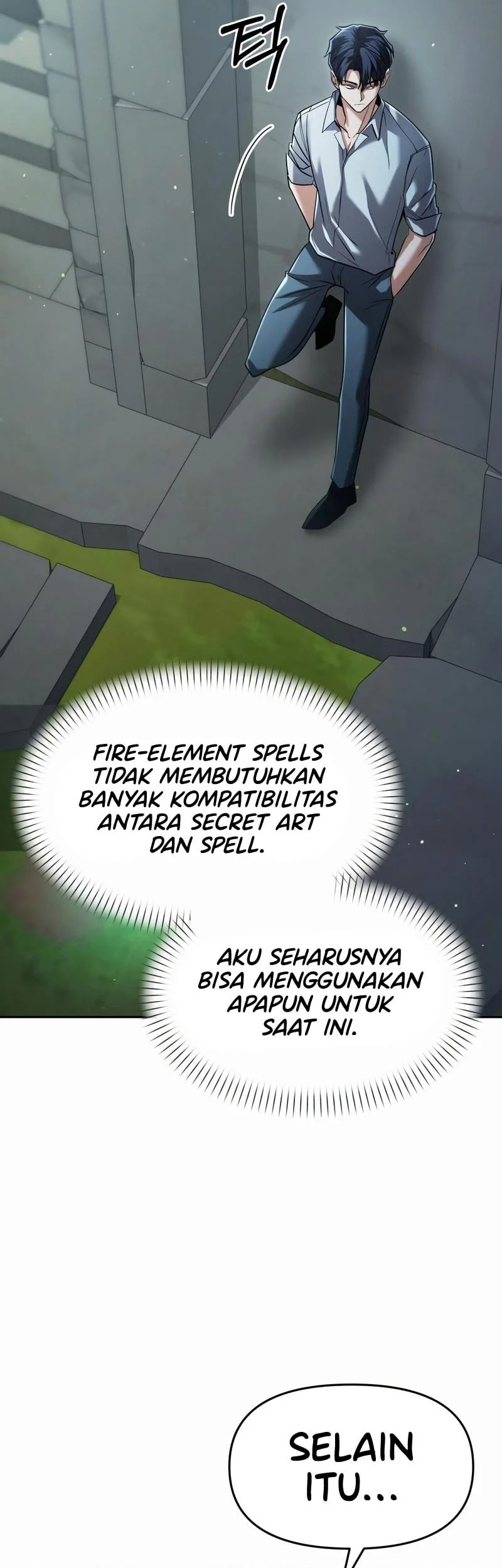 The Regressed Life Of A Back Alley Mage Chapter 26 - halaman 26