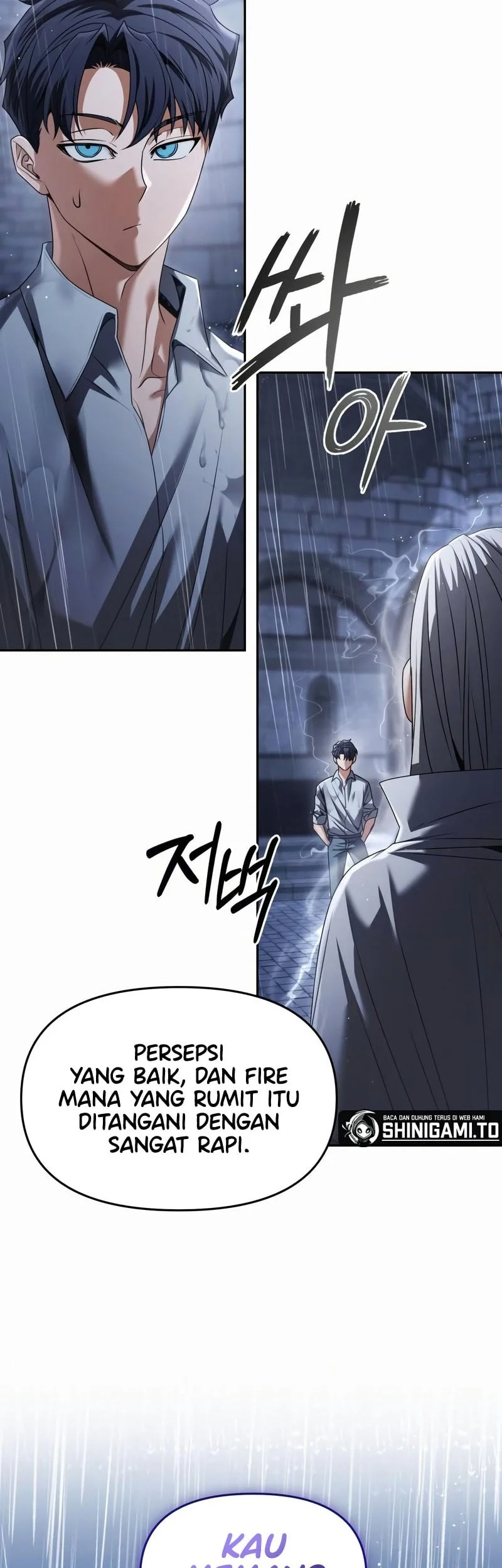 The Regressed Life Of A Back Alley Mage Chapter 26 - halaman 31