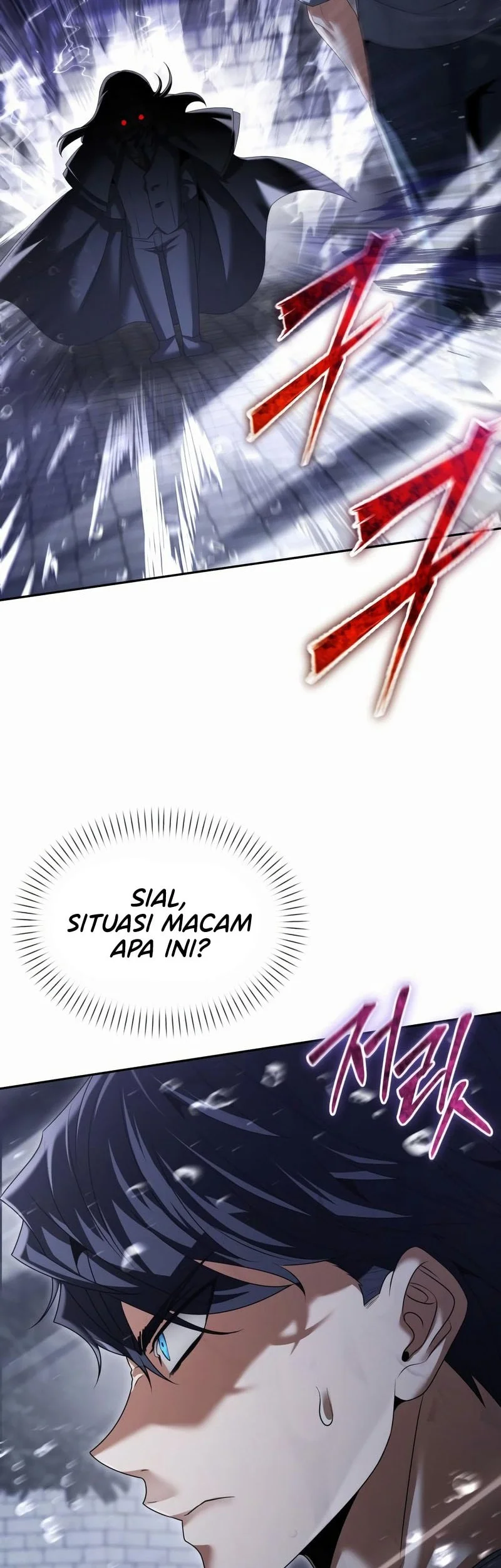 The Regressed Life Of A Back Alley Mage Chapter 26 - halaman 35