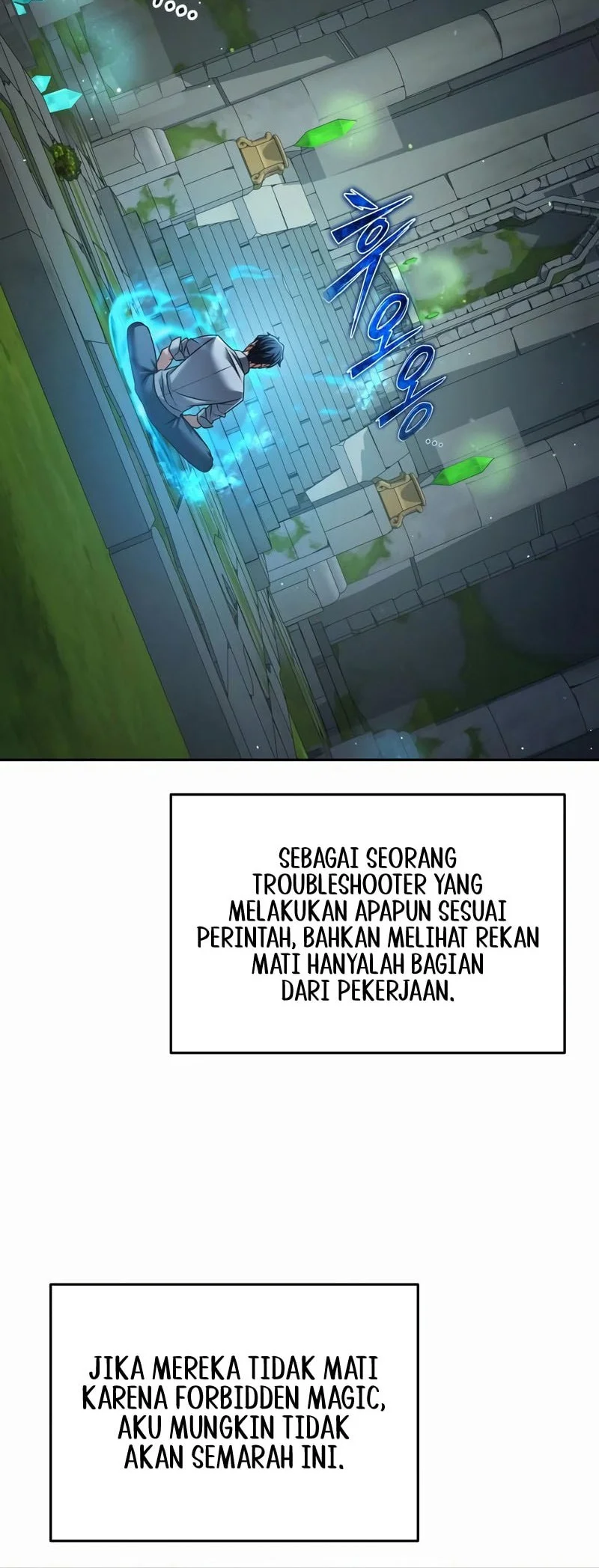 The Regressed Life Of A Back Alley Mage Chapter 26 - halaman 5