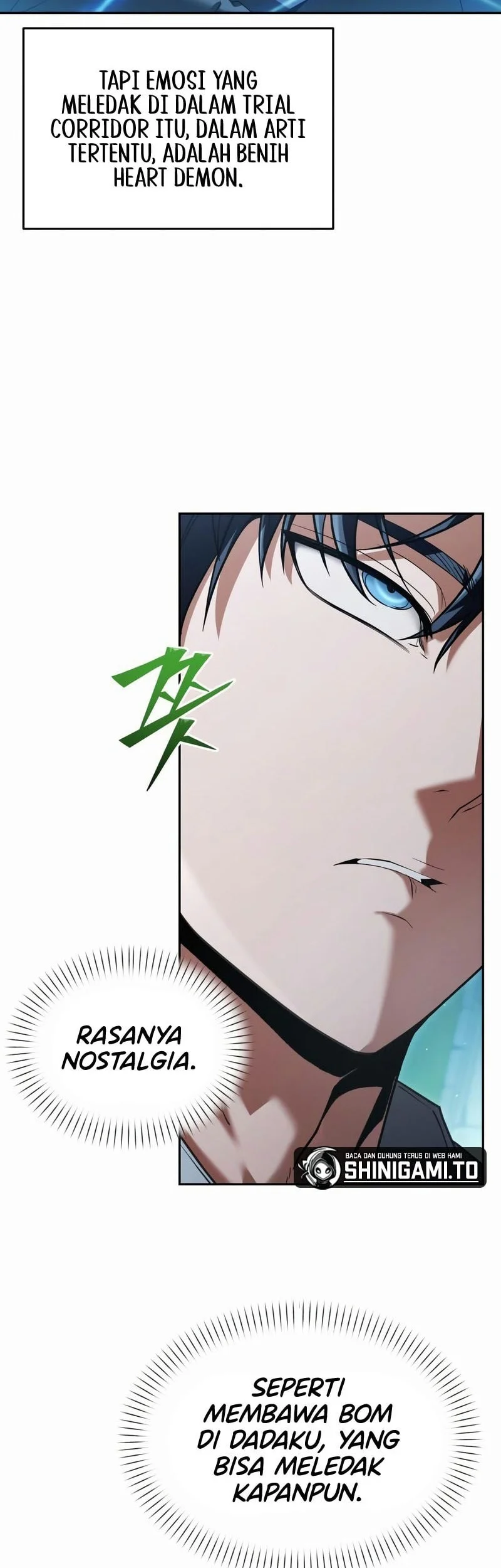 The Regressed Life Of A Back Alley Mage Chapter 26 - halaman 7