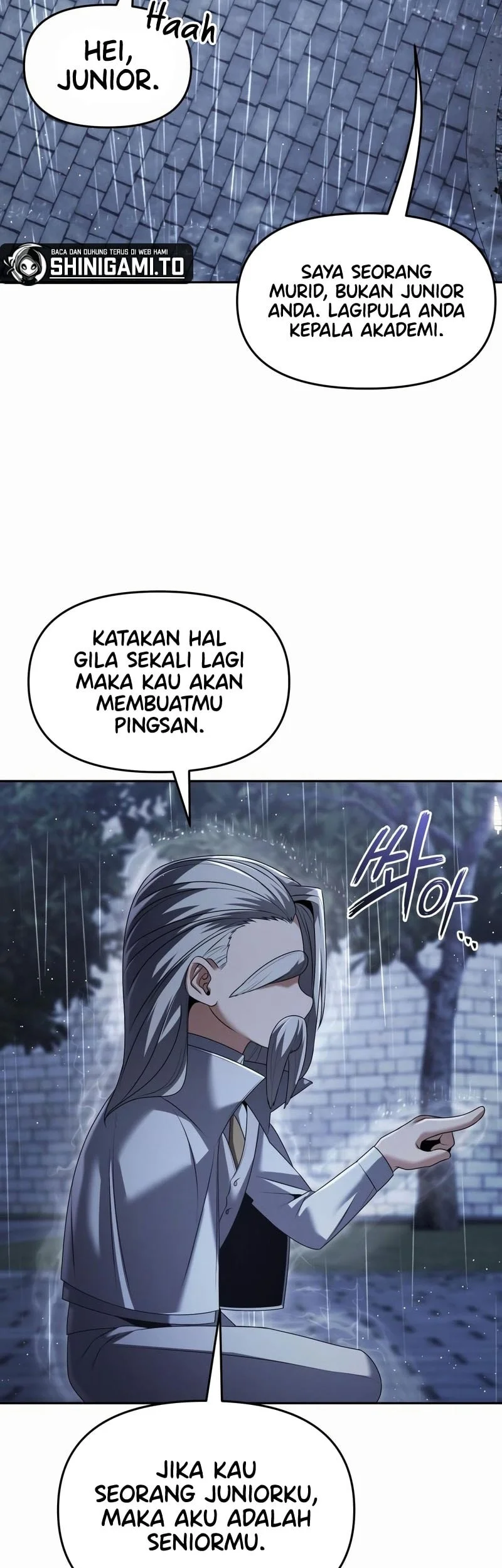 The Regressed Life Of A Back Alley Mage Chapter 26 - halaman 72