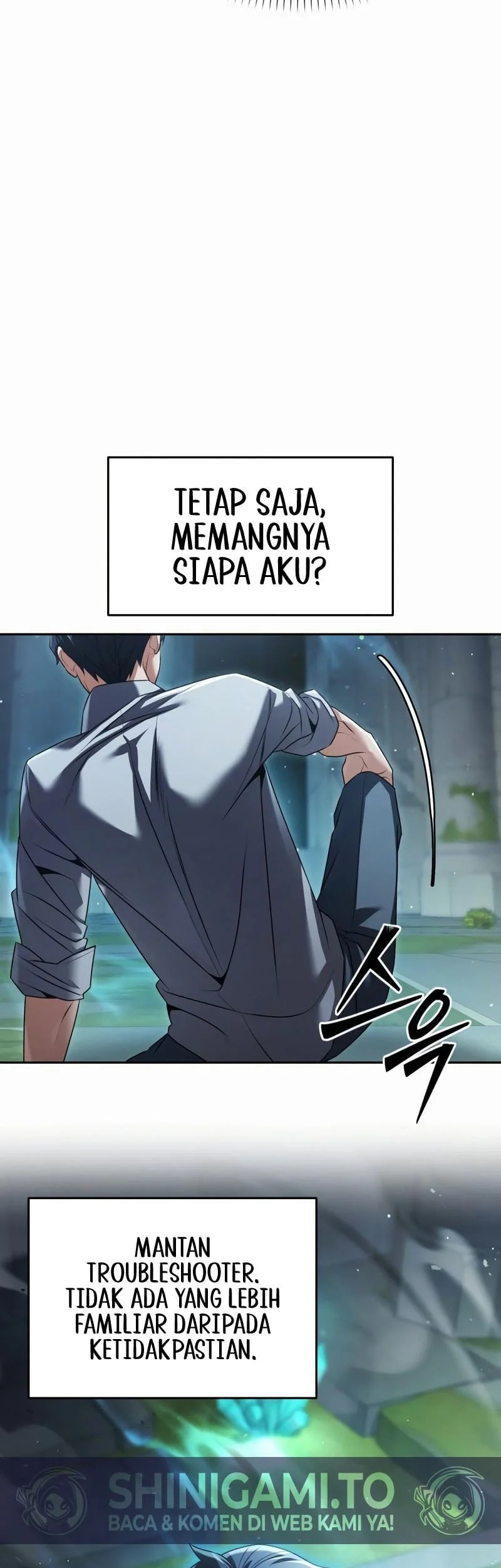 The Regressed Life Of A Back Alley Mage Chapter 26 - halaman 8