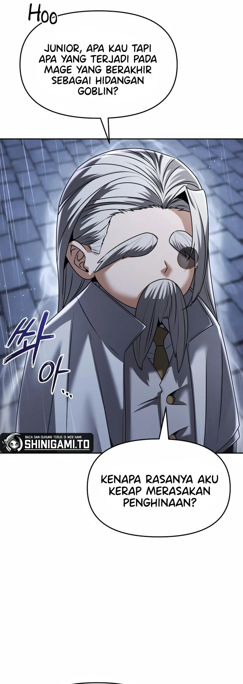 The Regressed Life Of A Back Alley Mage Chapter 27 - halaman 17
