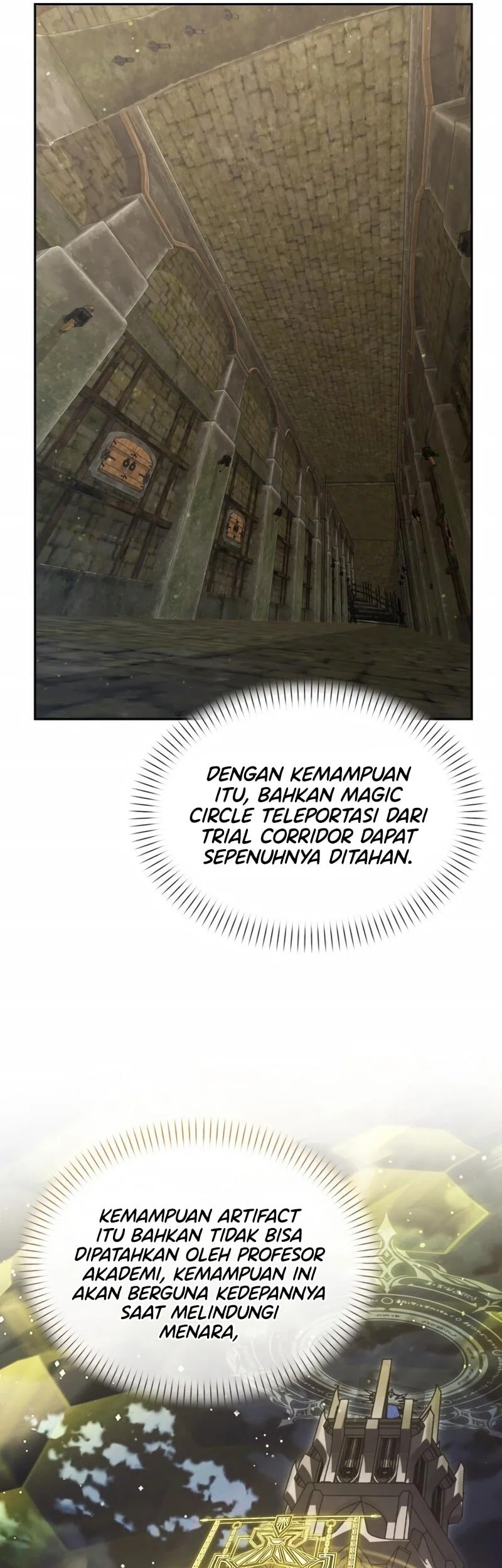 The Regressed Life Of A Back Alley Mage Chapter 27 - halaman 26