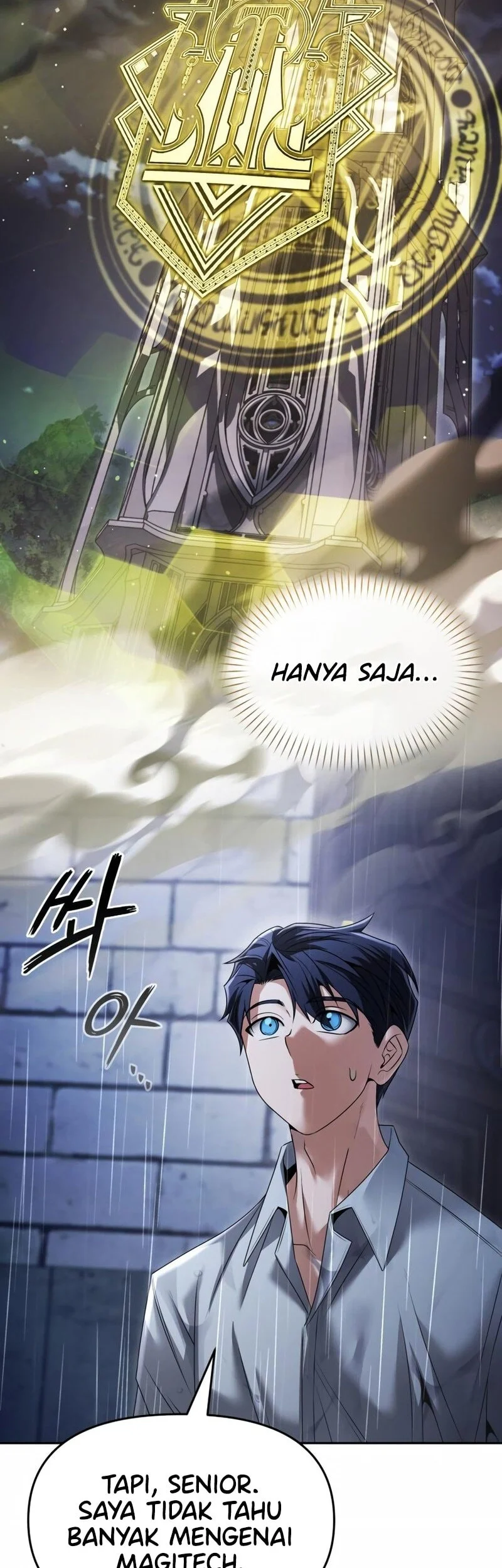 The Regressed Life Of A Back Alley Mage Chapter 27 - halaman 27
