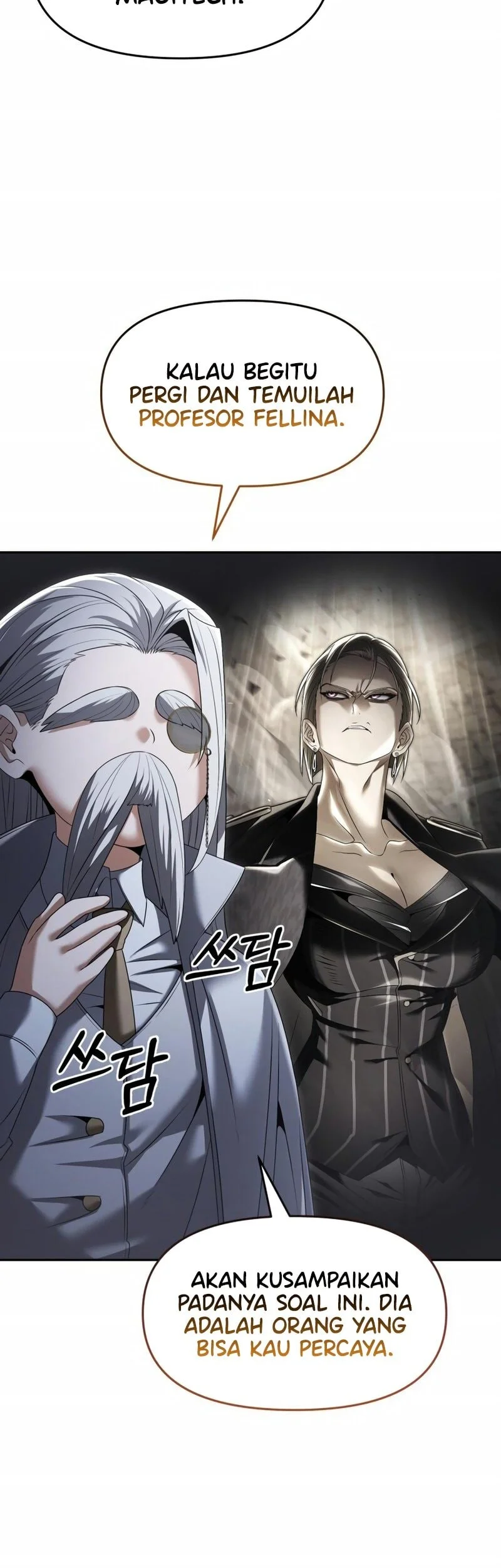 The Regressed Life Of A Back Alley Mage Chapter 27 - halaman 28