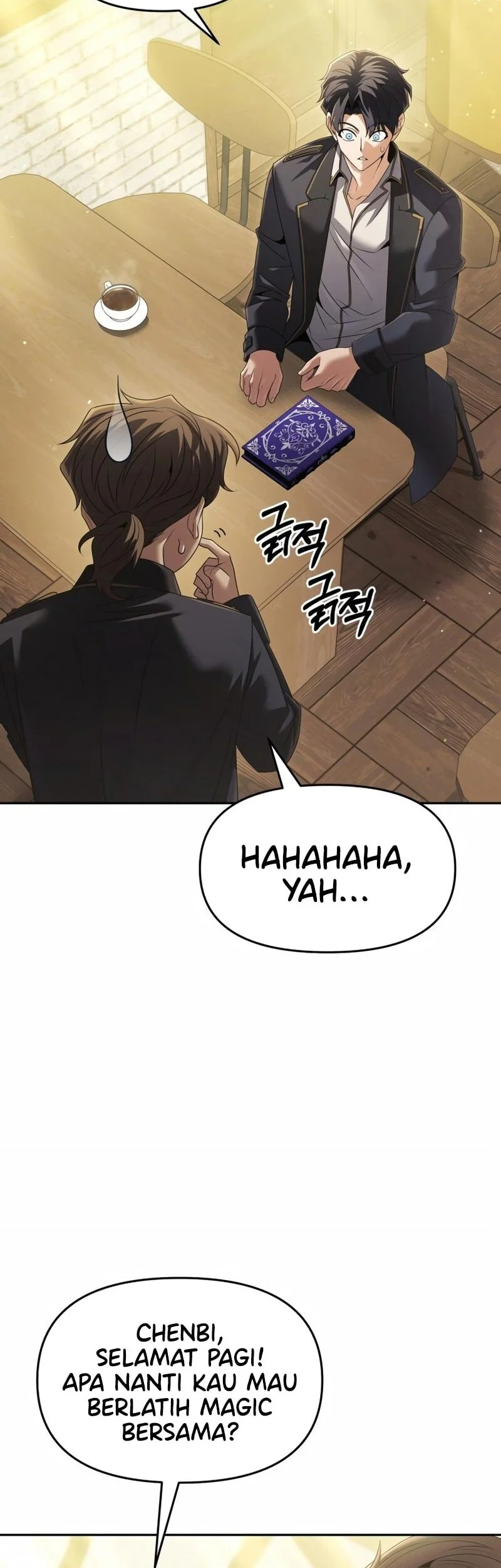 The Regressed Life Of A Back Alley Mage Chapter 27 - halaman 35