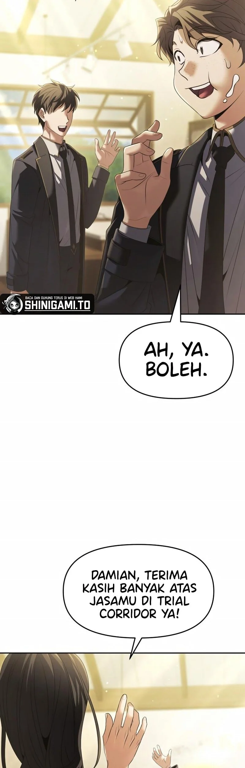 The Regressed Life Of A Back Alley Mage Chapter 27 - halaman 36