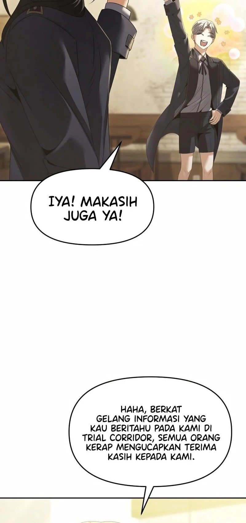 The Regressed Life Of A Back Alley Mage Chapter 27 - halaman 37