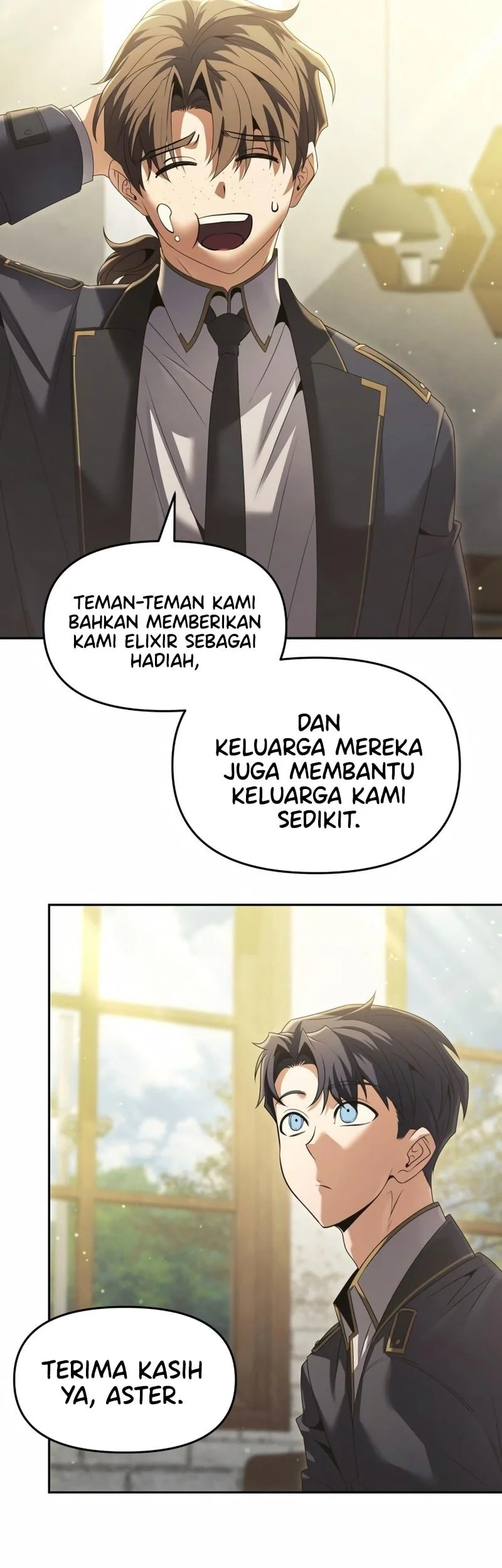 The Regressed Life Of A Back Alley Mage Chapter 27 - halaman 38