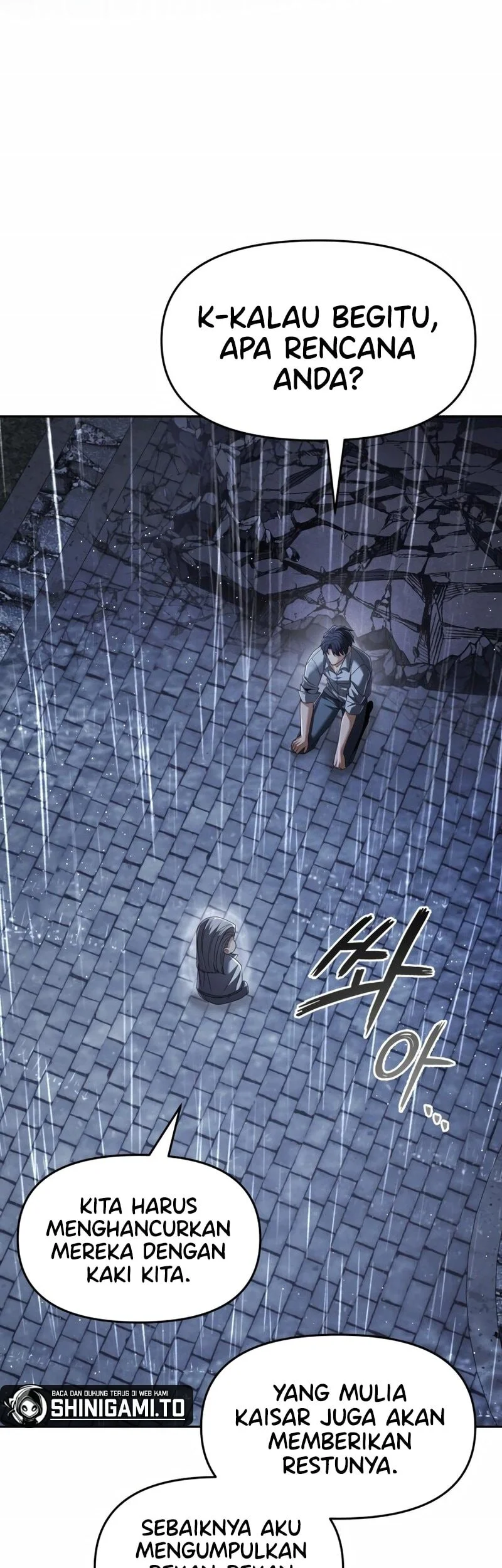 The Regressed Life Of A Back Alley Mage Chapter 27 - halaman 4