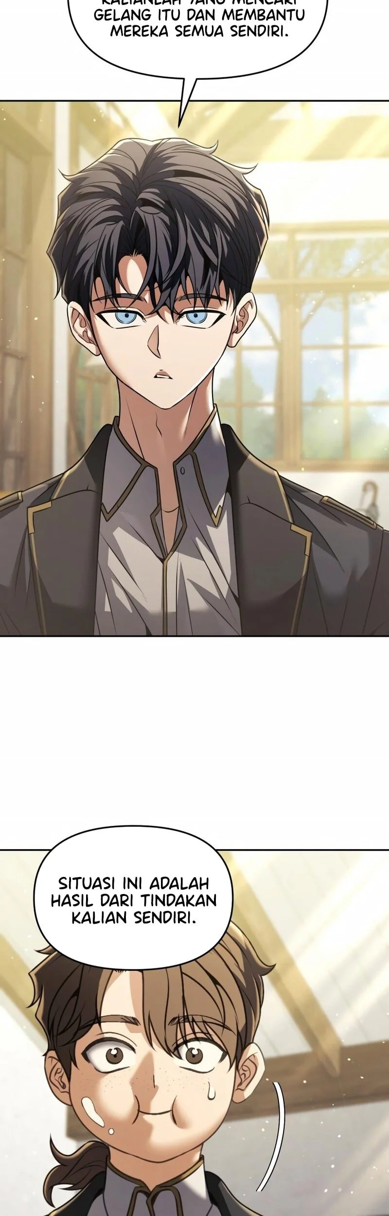 The Regressed Life Of A Back Alley Mage Chapter 27 - halaman 40