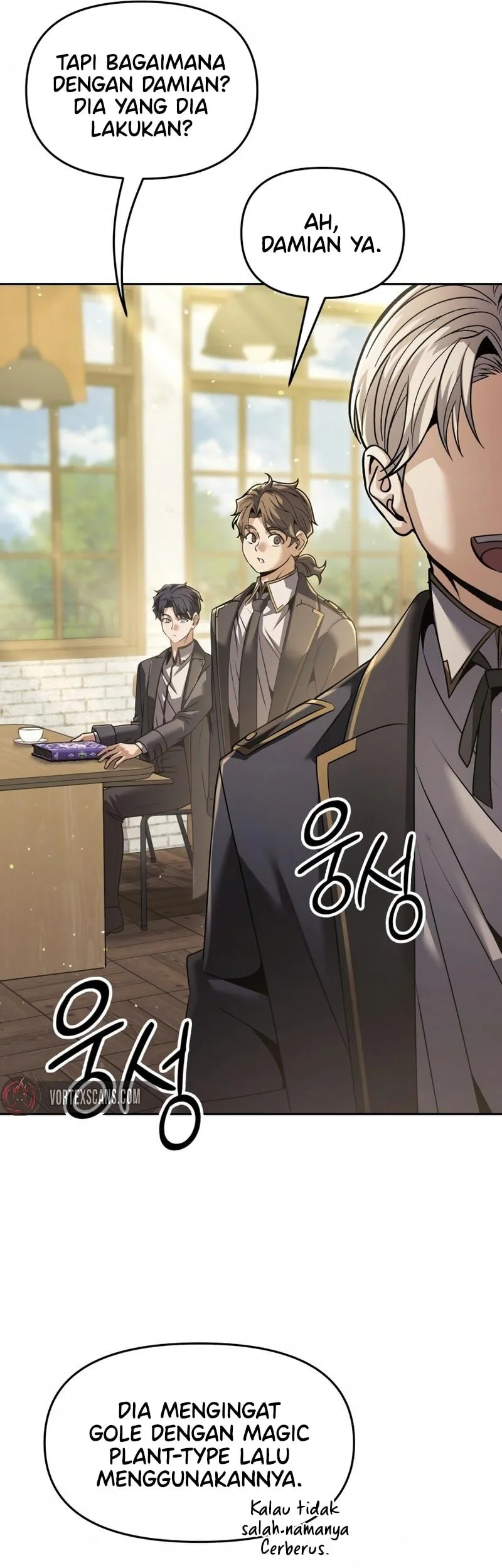 The Regressed Life Of A Back Alley Mage Chapter 27 - halaman 42