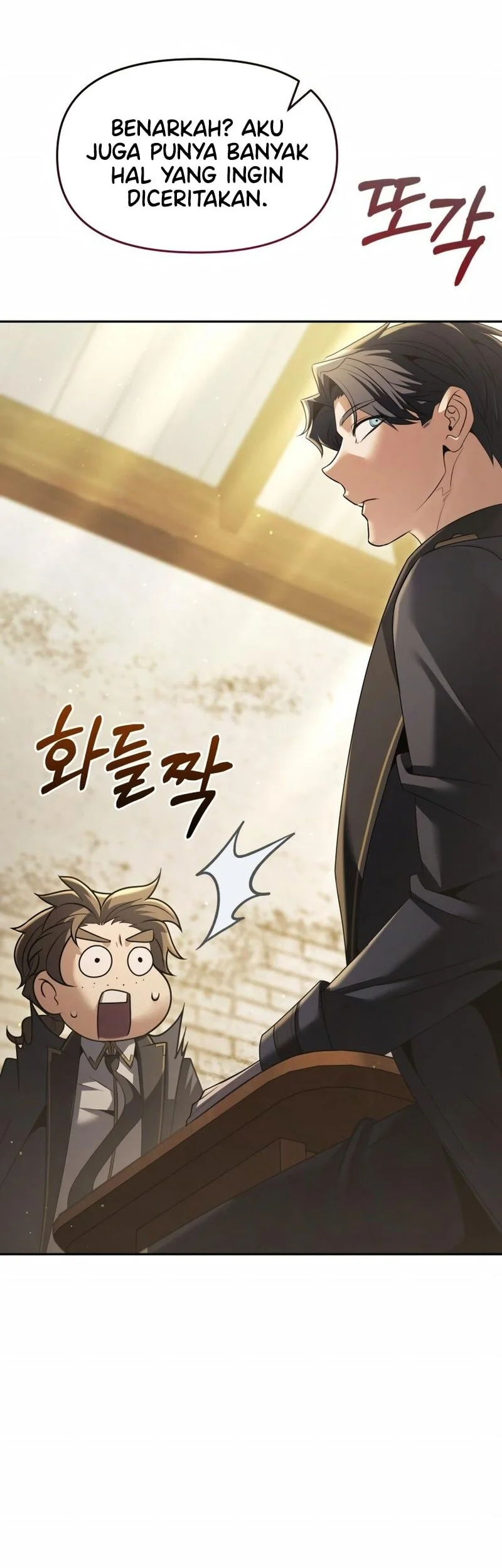The Regressed Life Of A Back Alley Mage Chapter 27 - halaman 45