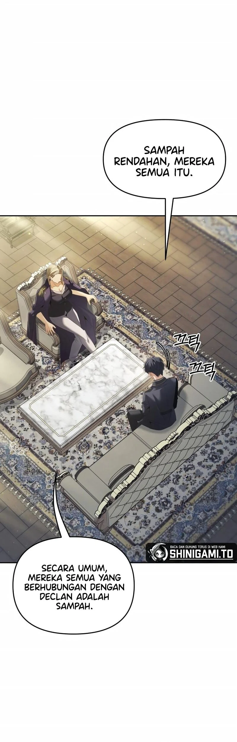 The Regressed Life Of A Back Alley Mage Chapter 27 - halaman 52