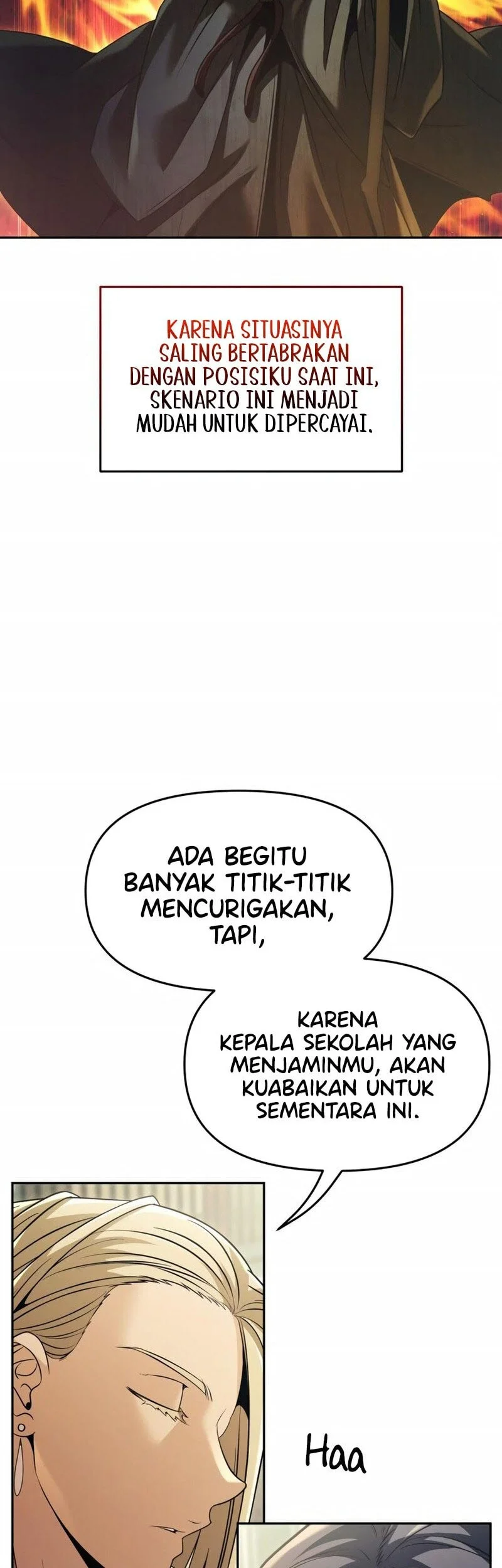 The Regressed Life Of A Back Alley Mage Chapter 27 - halaman 55