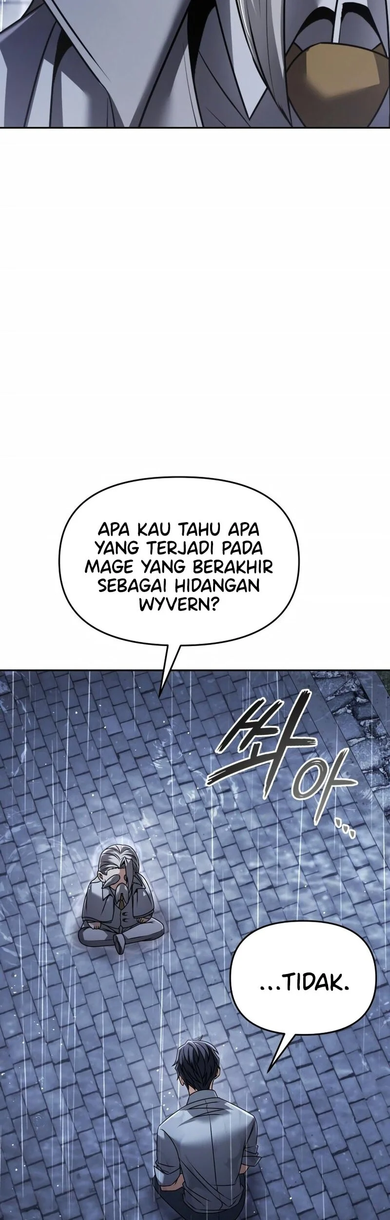 The Regressed Life Of A Back Alley Mage Chapter 27 - halaman 7