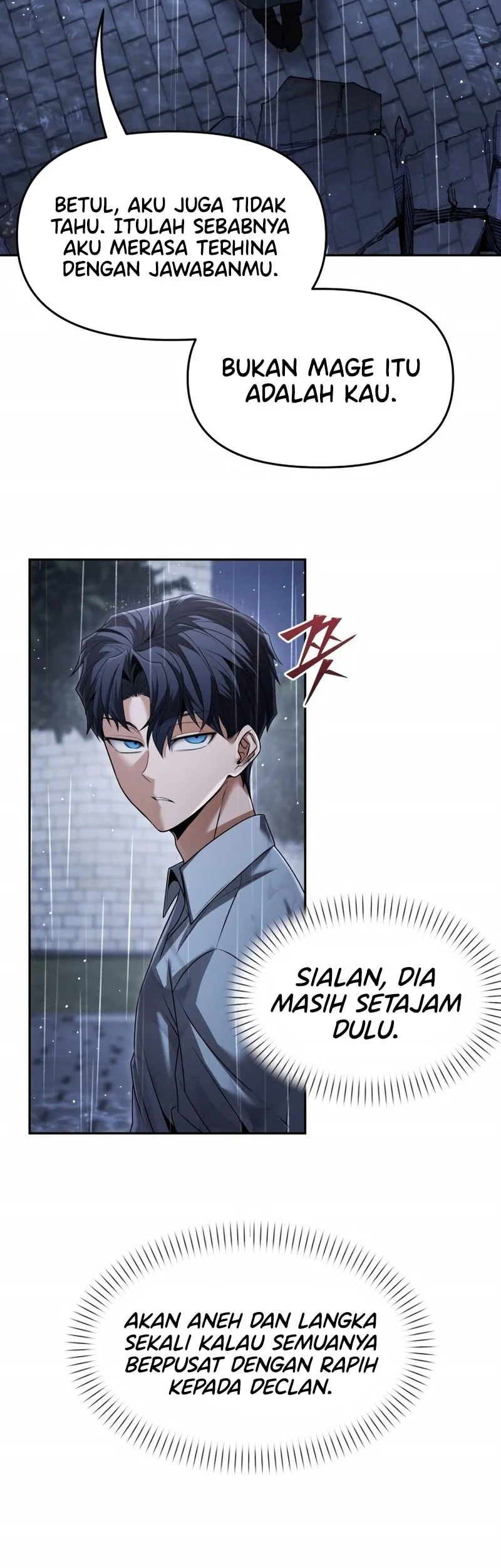 The Regressed Life Of A Back Alley Mage Chapter 27 - halaman 8