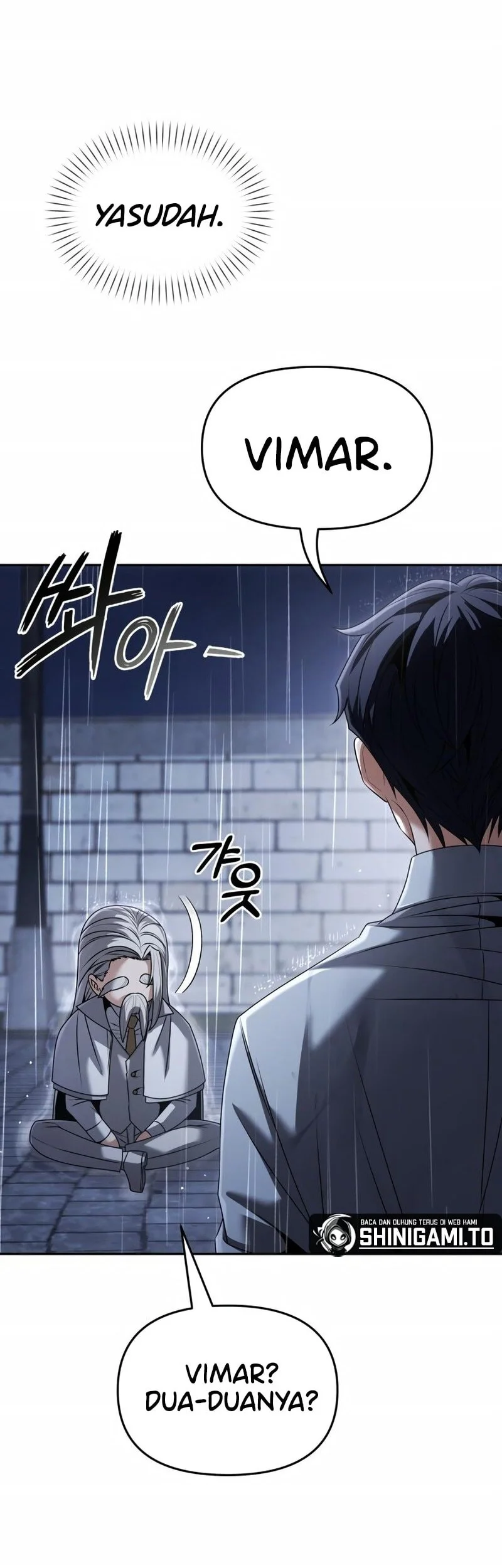 The Regressed Life Of A Back Alley Mage Chapter 27 - halaman 9