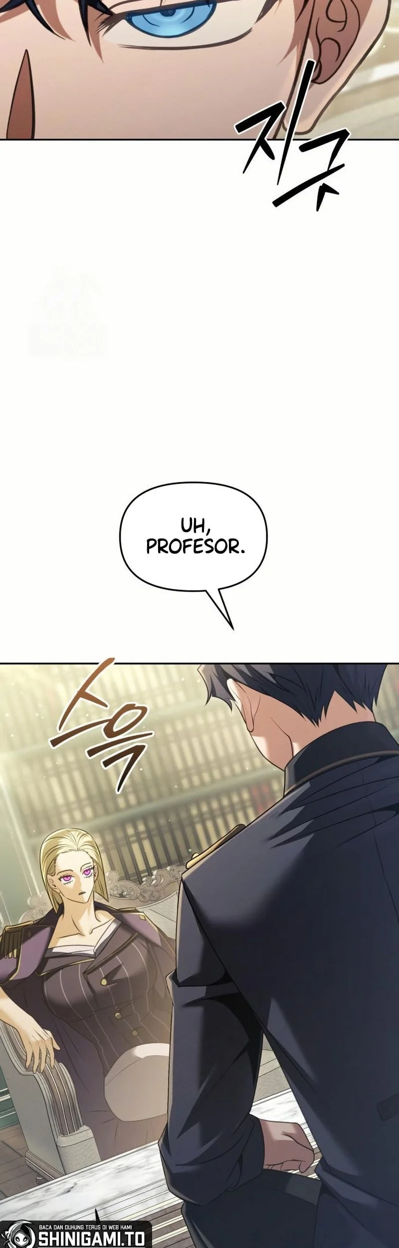 The Regressed Life Of A Back Alley Mage Chapter 28 - halaman 11