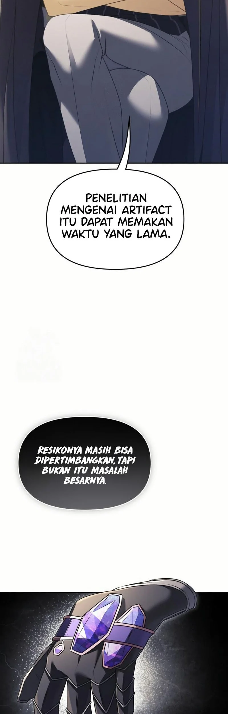 The Regressed Life Of A Back Alley Mage Chapter 28 - halaman 16