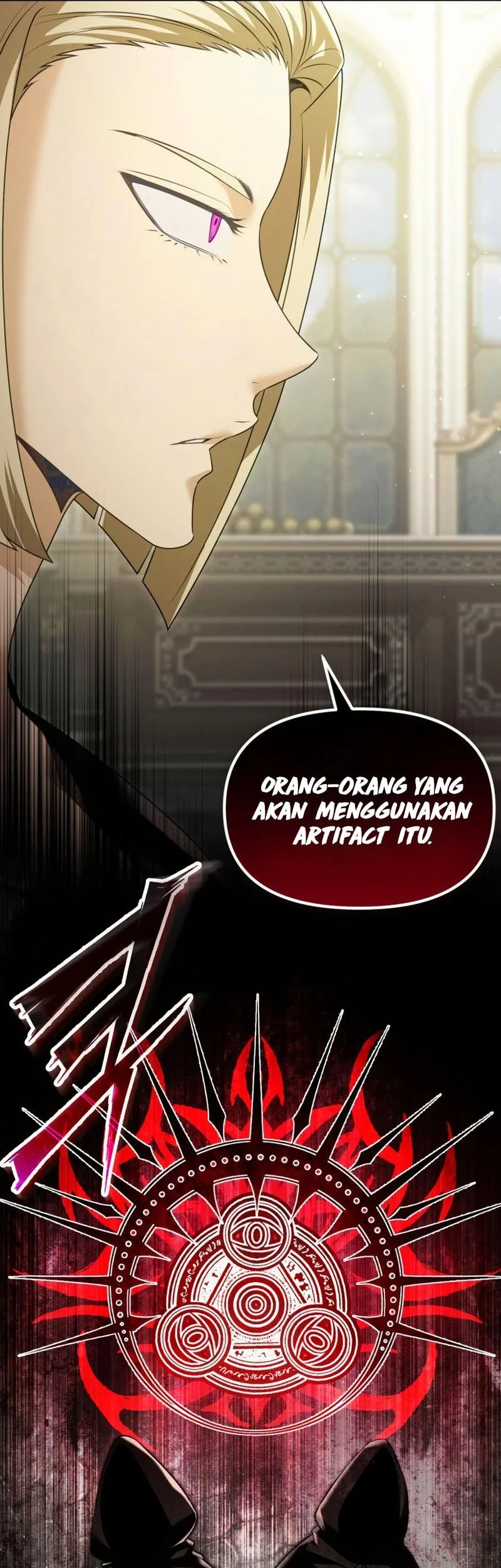 The Regressed Life Of A Back Alley Mage Chapter 28 - halaman 18