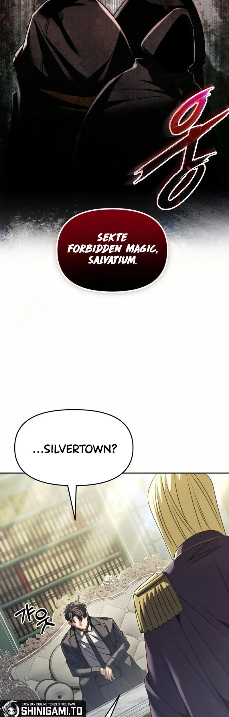 The Regressed Life Of A Back Alley Mage Chapter 28 - halaman 19